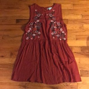 She + Sky Boho Dress